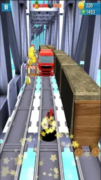 Subway spider Super Runner Adventure Hero Man 3D Screen Shot 3