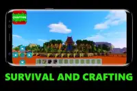 Crafting & Building: survival and creation Screen Shot 2