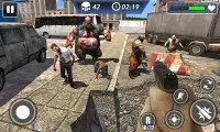 Dead Zombie Survival - Evil Dead Sniper Fps 3D Screen Shot 2