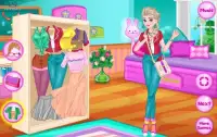 Dress up games for girls - Princess College Style Screen Shot 2