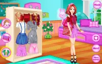 Dress up games for girls - Princess College Style Screen Shot 0