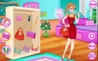 Dress up games for girls - Princess College Style Screen Shot 1