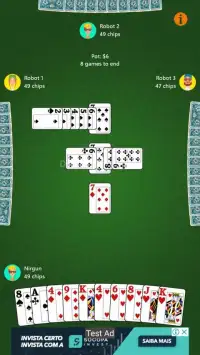 Sevens - Domino with Cards Screen Shot 1