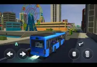 Bus Crash Stunts Simulator Screen Shot 3