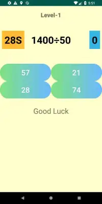 Math Games Screen Shot 0