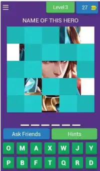 Mobile Legends Quiz - Tap & Guess Heroes Screen Shot 11