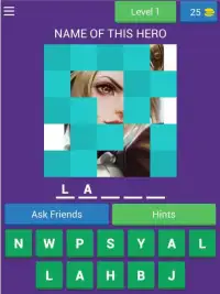Mobile Legends Quiz - Tap & Guess Heroes Screen Shot 9