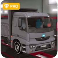 Driving BMC Truck Simulator 19