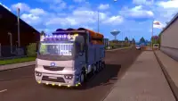 Driving BMC Truck Simulator 19 Screen Shot 1