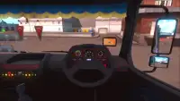 Driving BMC Truck Simulator 19 Screen Shot 0