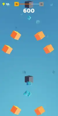 Bloc Hop - Cubic Jump Screen Shot 3