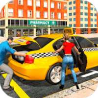 Modern Taxi Driving Game 3D