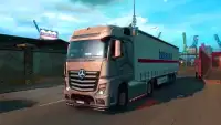 Driving Mercedes - Benz Truck Simulator 19 Screen Shot 0