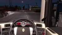 Driving Renault Truck Simulator 19 Screen Shot 0