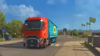Driving Renault Truck Simulator 19 Screen Shot 1