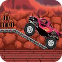 Monster truck cars challenge