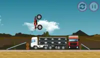 Monster truck cars challenge Screen Shot 0