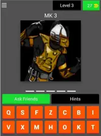 MK Hero Quiz!Trivia Games-Mortal Kombat Guess Hero Screen Shot 10