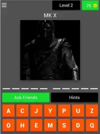 MK Hero Quiz!Trivia Games-Mortal Kombat Guess Hero Screen Shot 11