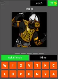 MK Hero Quiz!Trivia Games-Mortal Kombat Guess Hero Screen Shot 3
