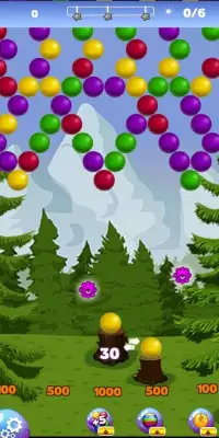 Adventures of Balls in the Glade Screen Shot 0