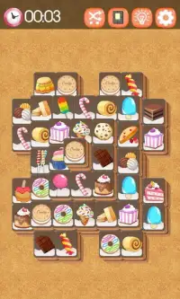 Mahjong Cookie & Candy - Free Screen Shot 42