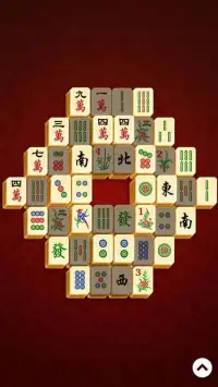 Mahjong Solitaire Oriental Screen Shot 1