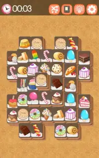 Mahjong Cookie & Candy - Free Screen Shot 10