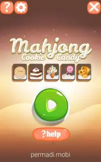 Mahjong Cookie & Candy - Free Screen Shot 28