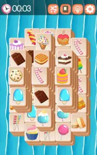 Mahjong Cookie & Candy - Free Screen Shot 4