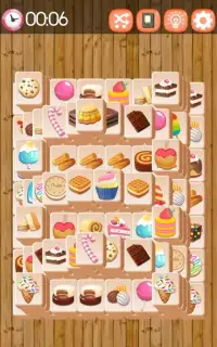 Mahjong Cookie & Candy - Free Screen Shot 24