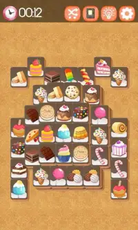 Mahjong Cookie & Candy - Free Screen Shot 32