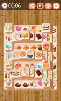 Mahjong Cookie & Candy - Free Screen Shot 41