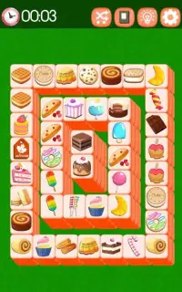 Mahjong Cookie & Candy - Free Screen Shot 16