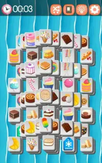 Mahjong Cookie & Candy - Free Screen Shot 8