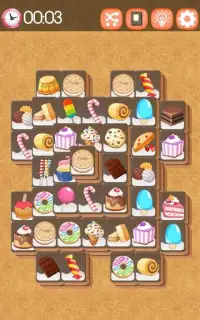 Mahjong Cookie & Candy - Free Screen Shot 26