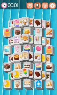 Mahjong Cookie & Candy - Free Screen Shot 35