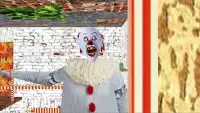 Pennywise! Evil Clown - neighbor granny Clown Screen Shot 3