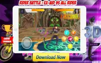 Rider Battle : Ex-Aid Vs All Rider Ultimate Fight Screen Shot 5