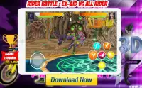 Rider Battle : Ex-Aid Vs All Rider Ultimate Fight Screen Shot 1