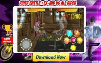 Rider Battle : Ex-Aid Vs All Rider Ultimate Fight Screen Shot 0
