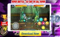 Rider Battle : Ex-Aid Vs All Rider Ultimate Fight Screen Shot 2