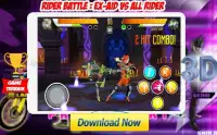 Rider Battle : Ex-Aid Vs All Rider Ultimate Fight Screen Shot 3