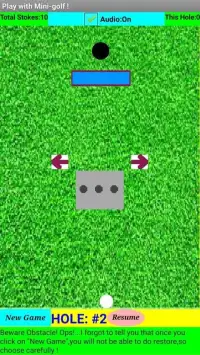 Mini Golf Screen Shot 3