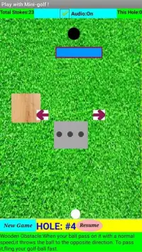 Mini Golf Screen Shot 2