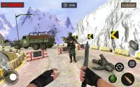 Survival commando Call of Sniper: Combat Warfare Screen Shot 7