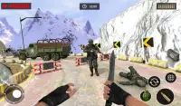 Survival commando Call of Sniper: Combat Warfare Screen Shot 3
