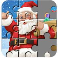 Santa Puzzle : Christmas Games