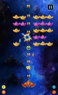 Chicken Shooter Galaxy invaders Screen Shot 5