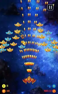Chicken Shooter Galaxy invaders Screen Shot 2